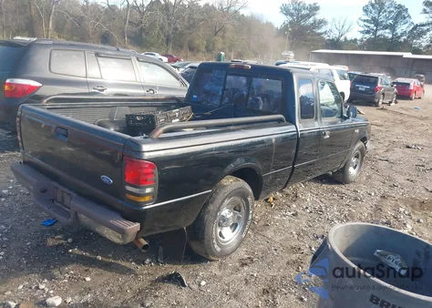 1995 Ford Ranger Super Cab from USA, damaged, VIN 1FTCR14A1SPB16751